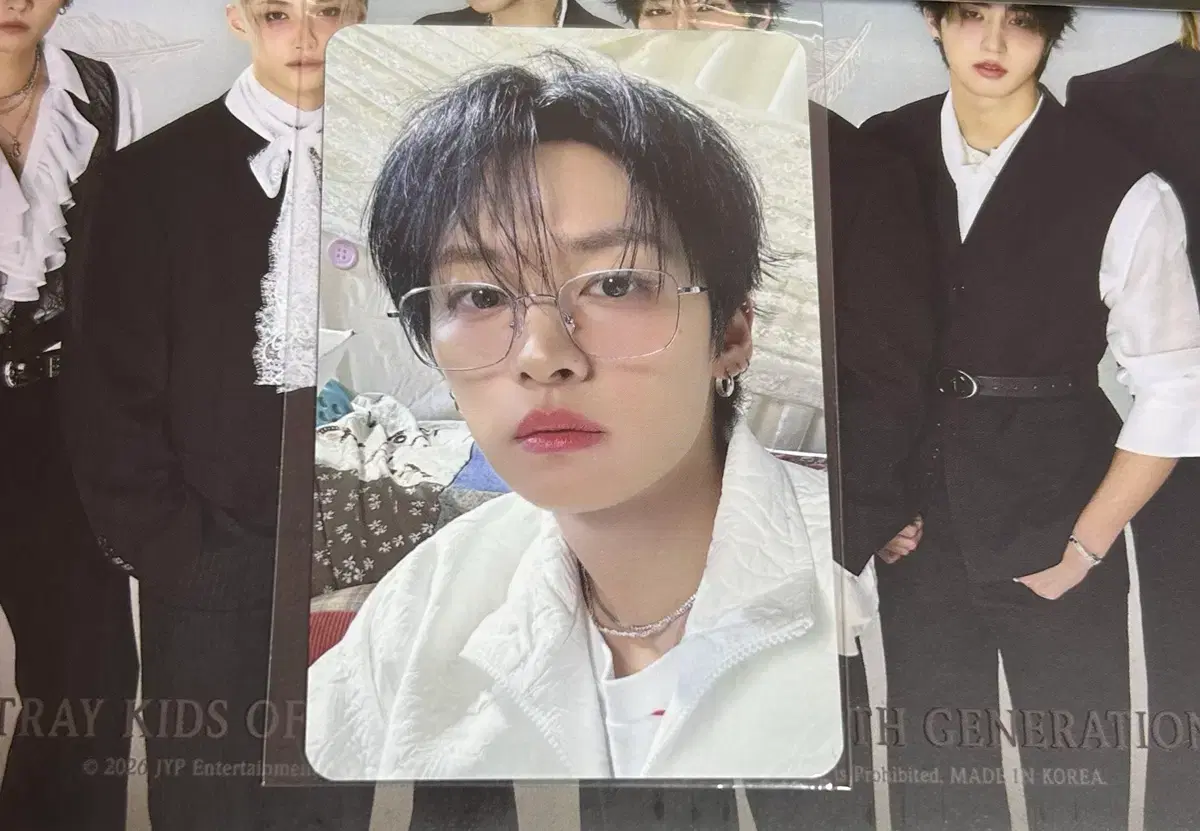 교환)스키즈 6기 팬미팅 오프라인 포카 리노 현진 스트레이키즈 엠디